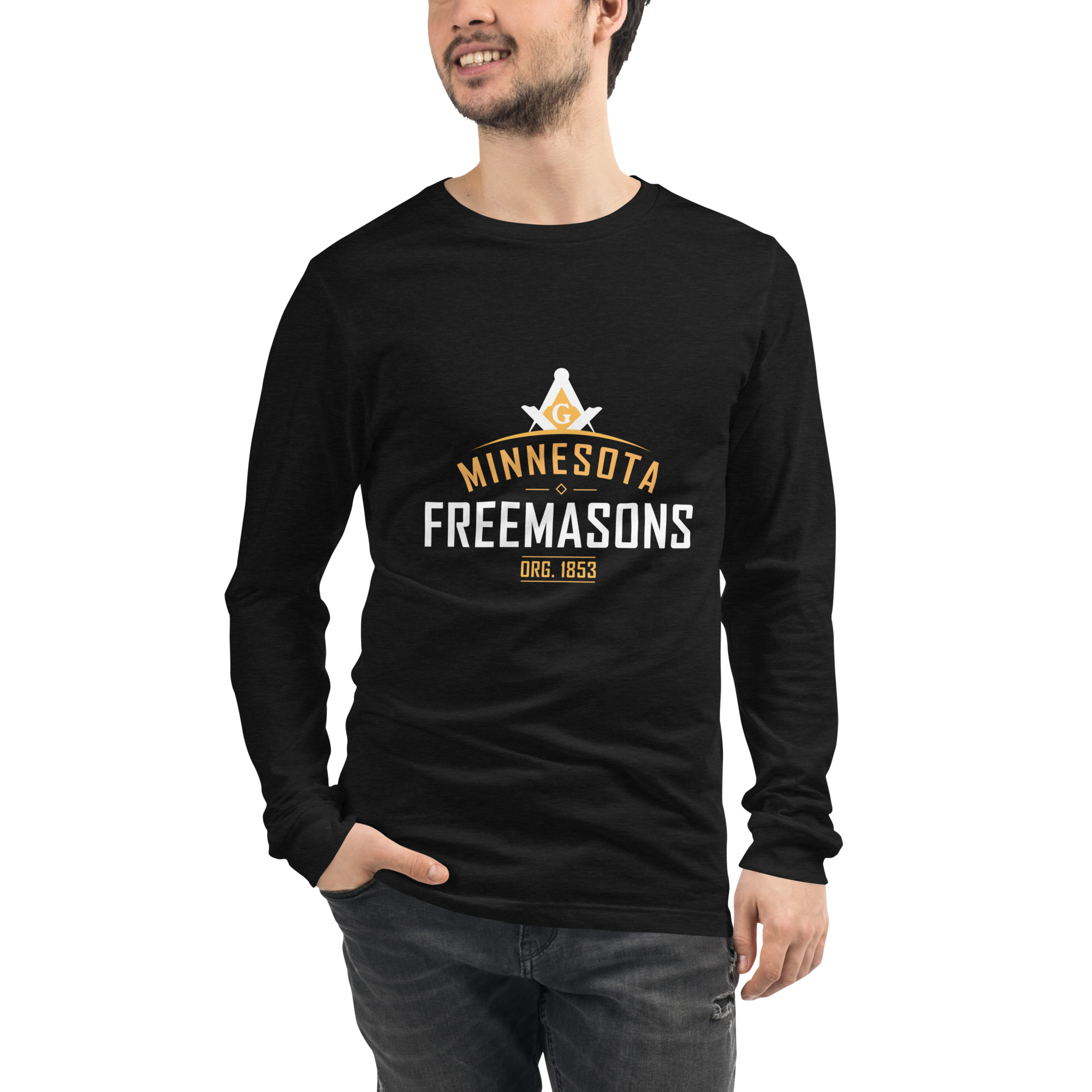 MN Freemasons Long Sleeve Tee - Image 2