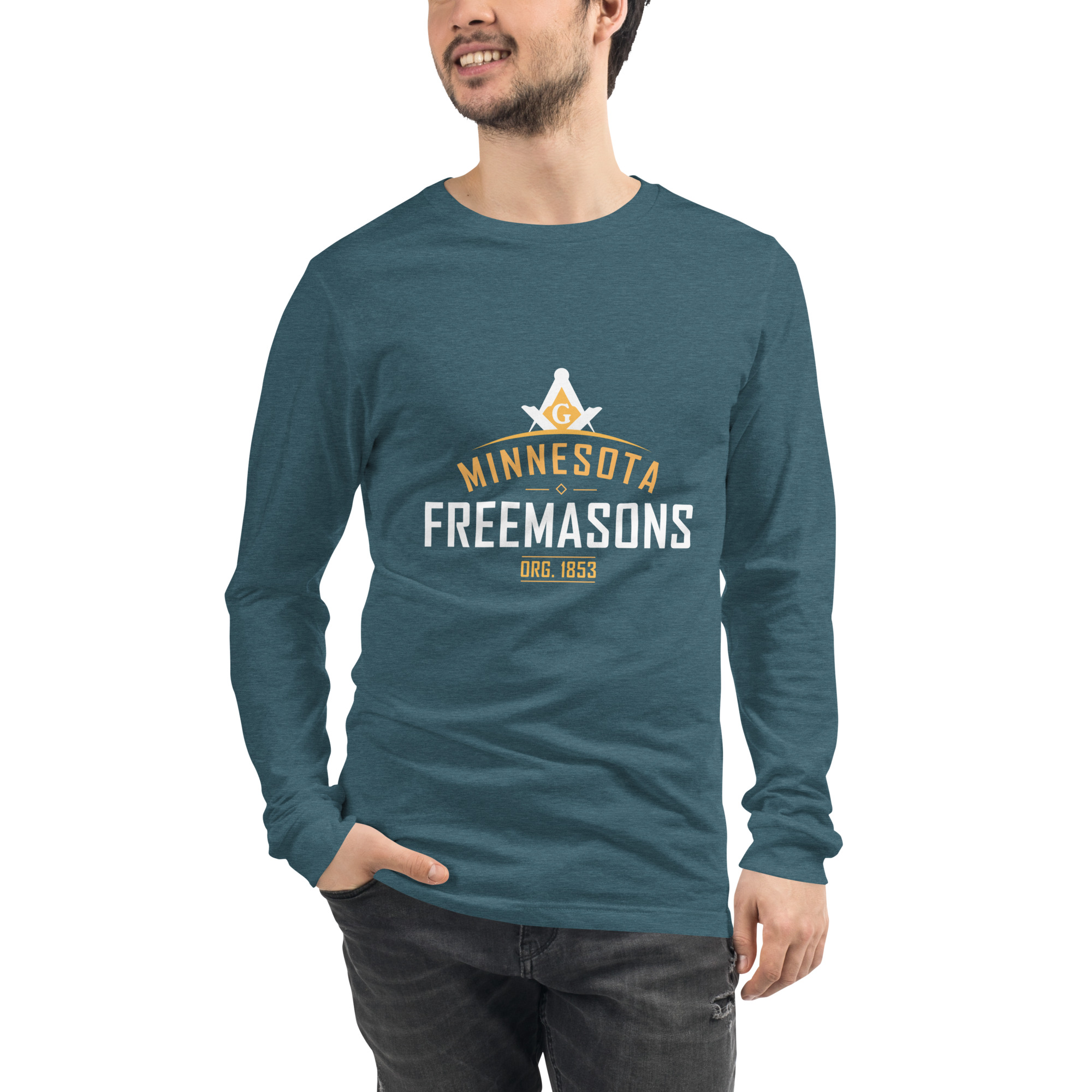 MN Freemasons Long Sleeve Tee - Image 7