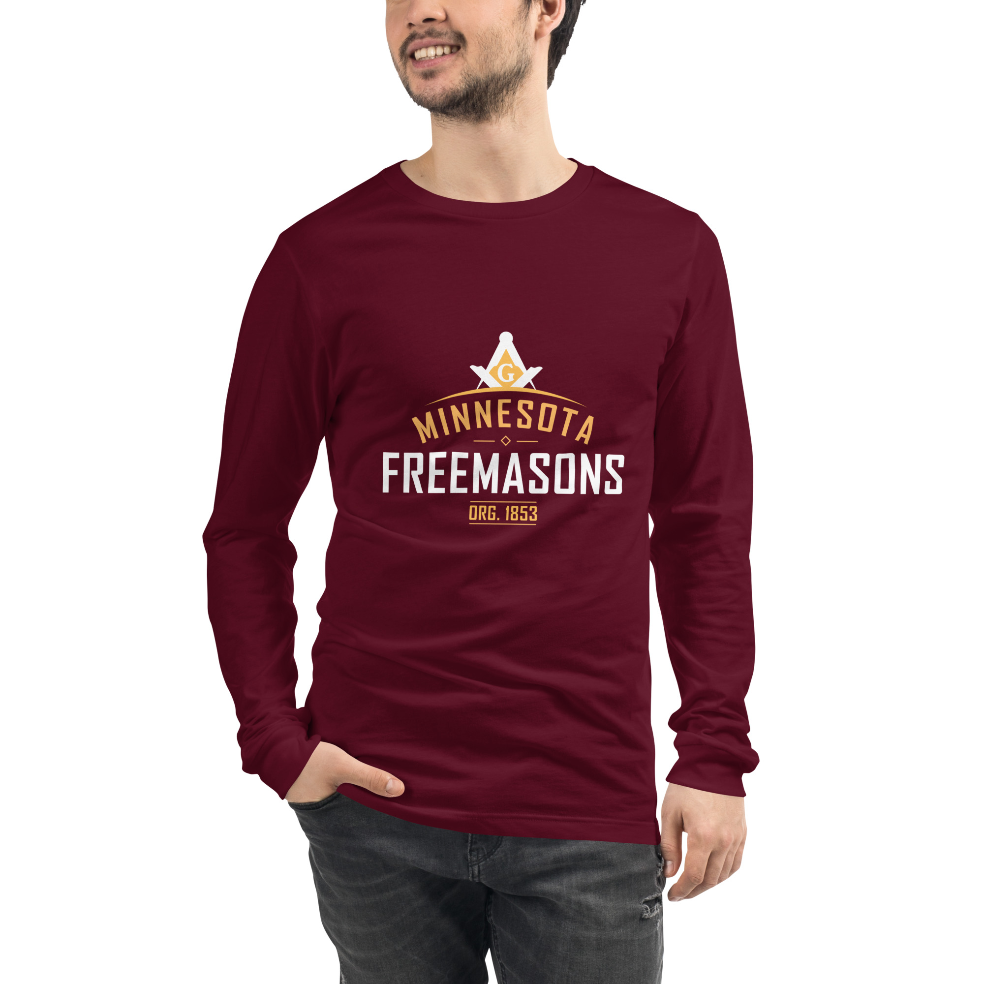 MN Freemasons Long Sleeve Tee - Image 4