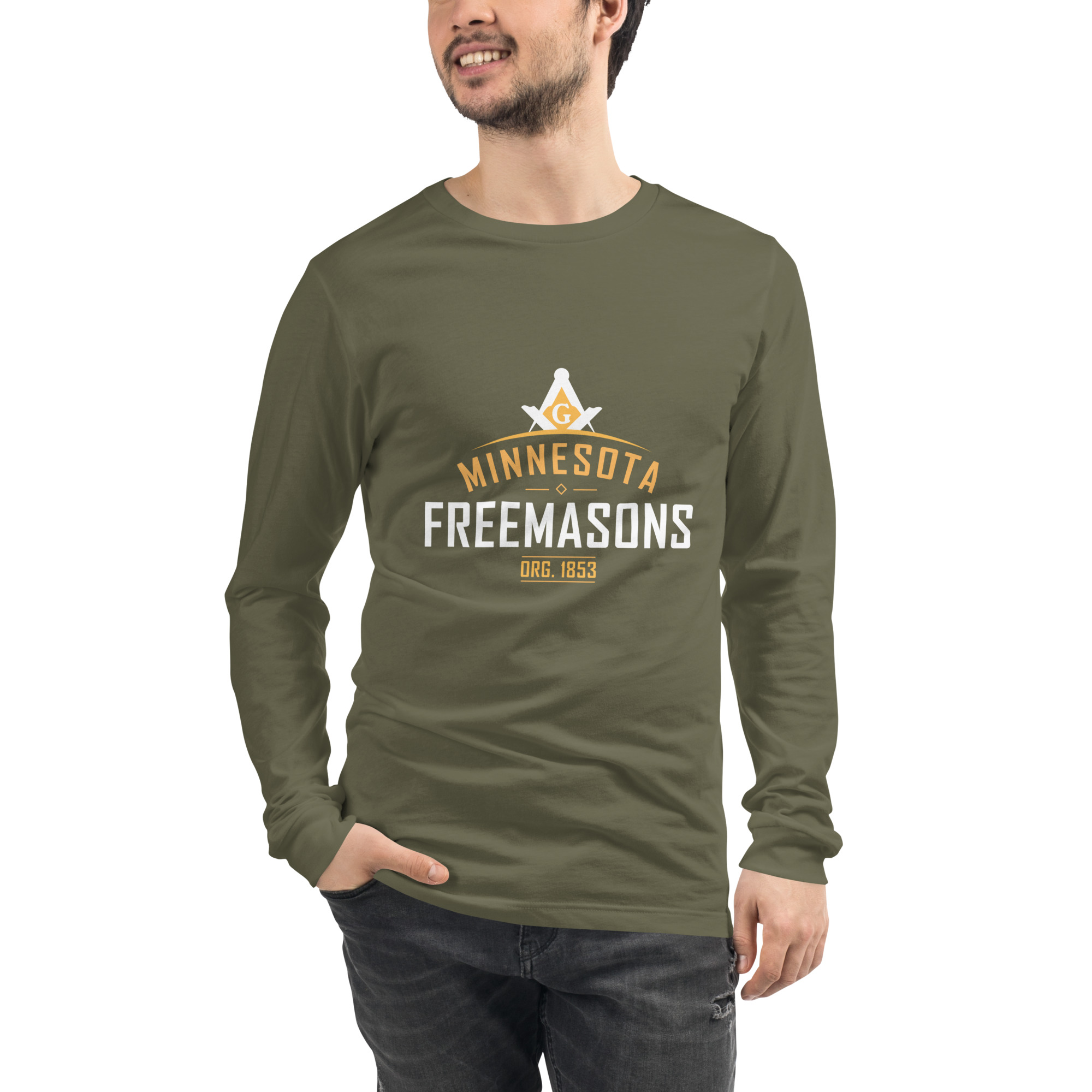 MN Freemasons Long Sleeve Tee - Image 8