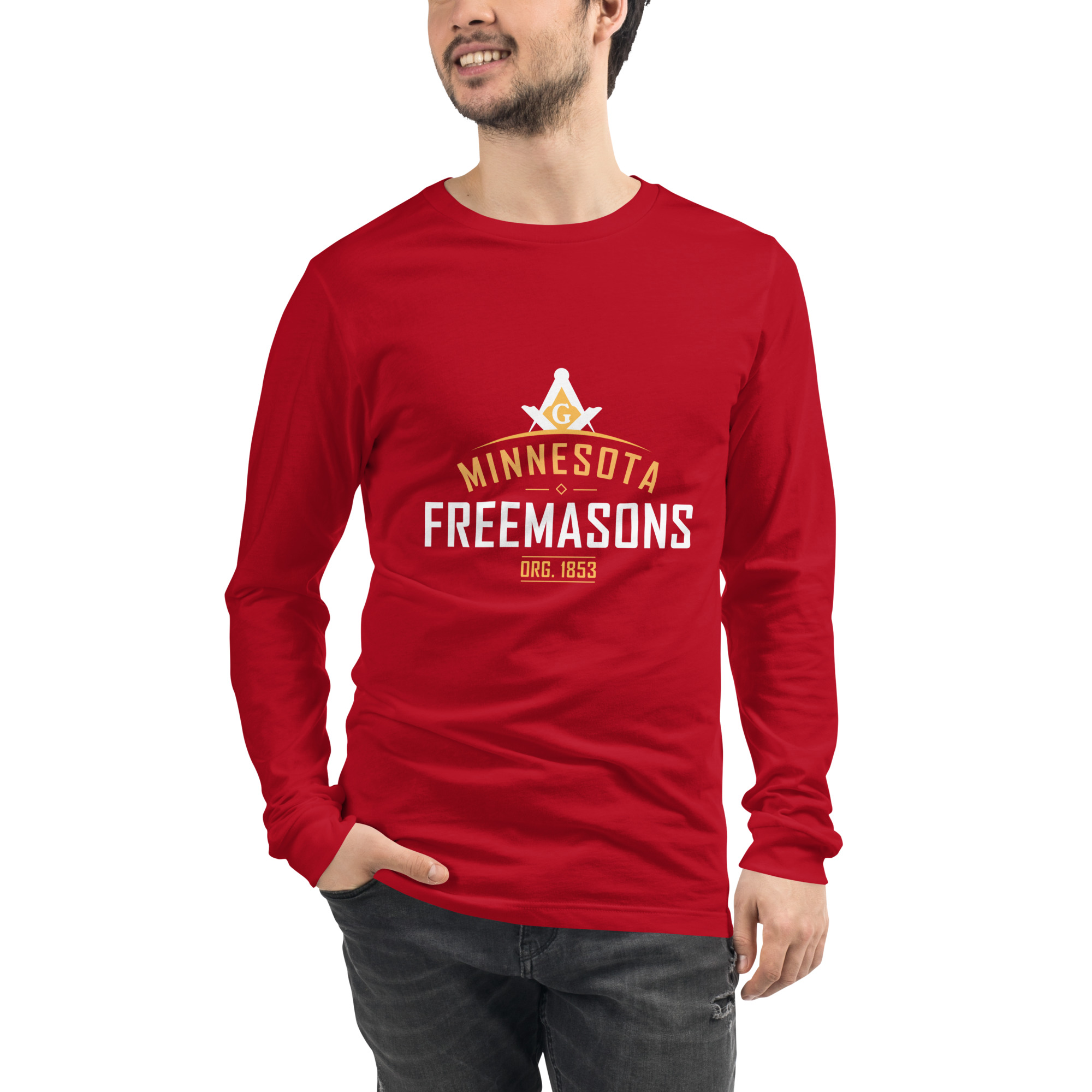MN Freemasons Long Sleeve Tee - Image 5