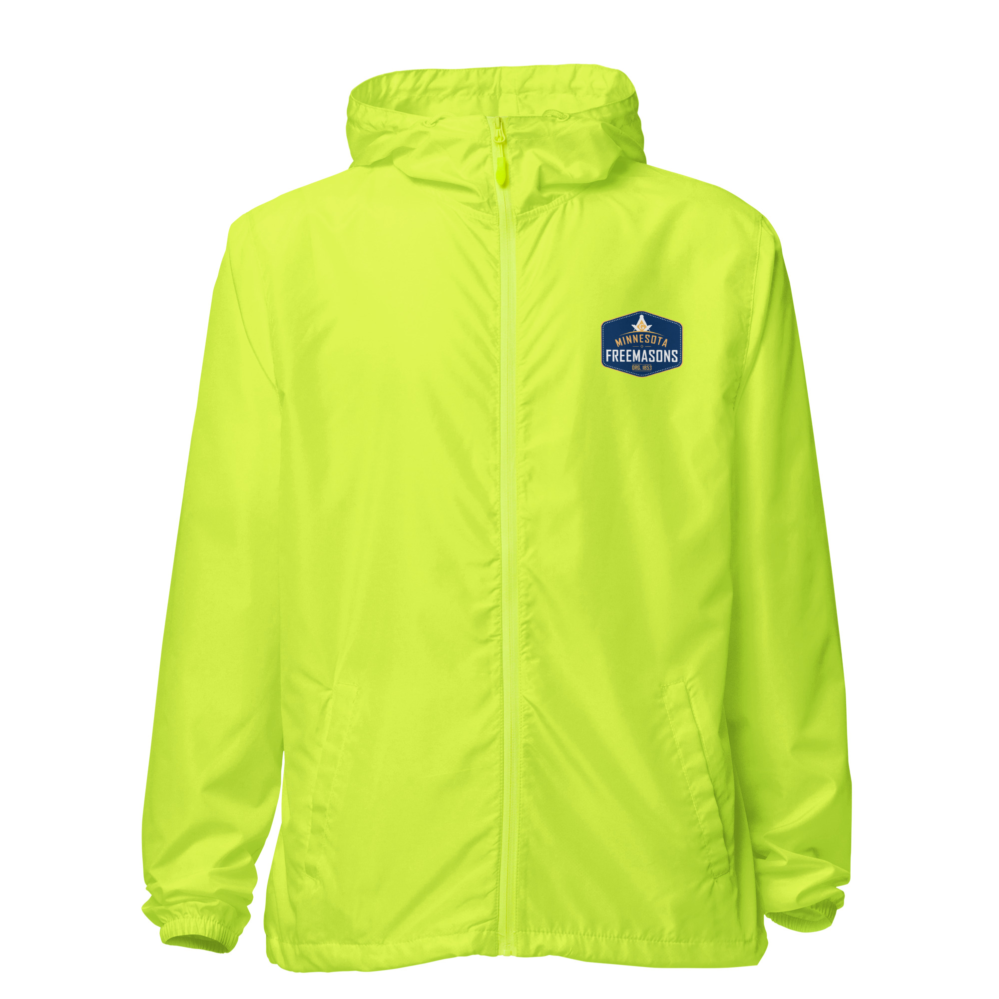 Unisex lightweight zip up windbreaker - Image 11