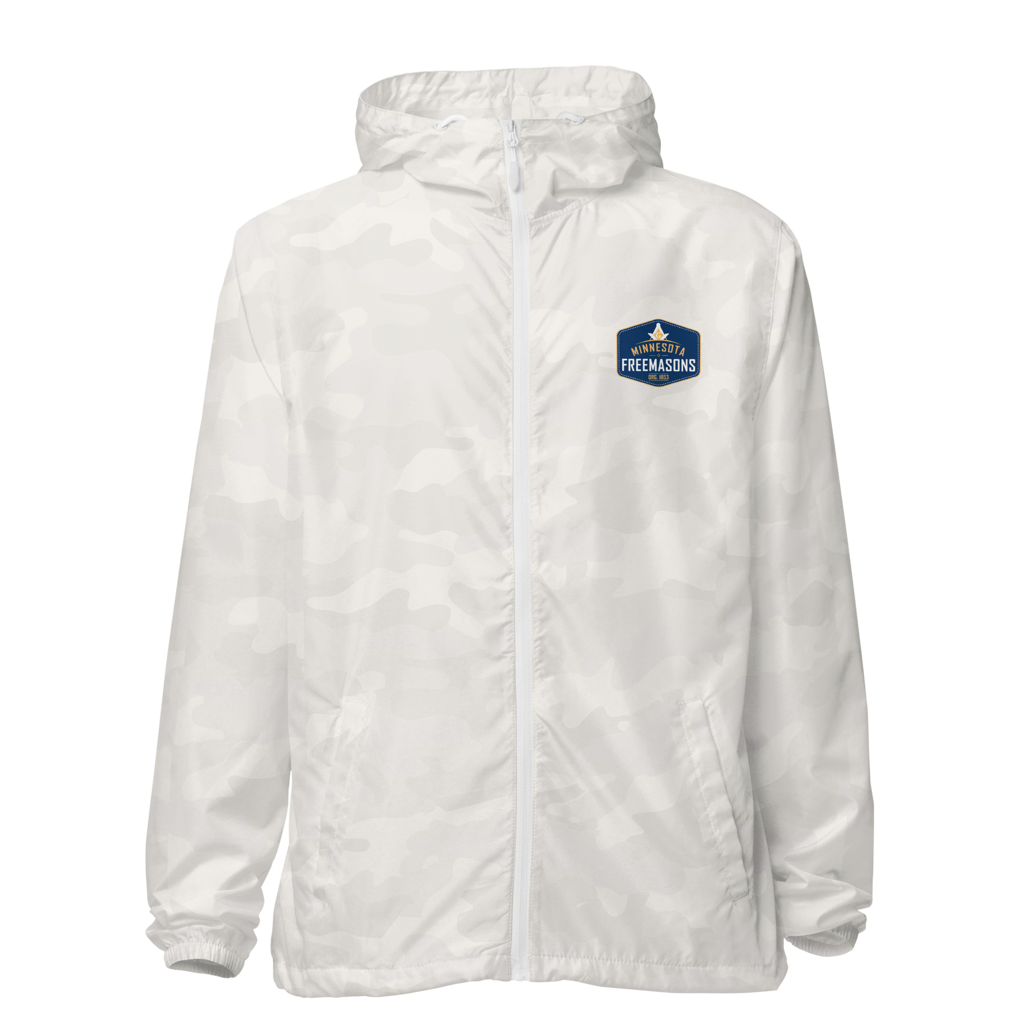 Unisex lightweight zip up windbreaker - Image 12