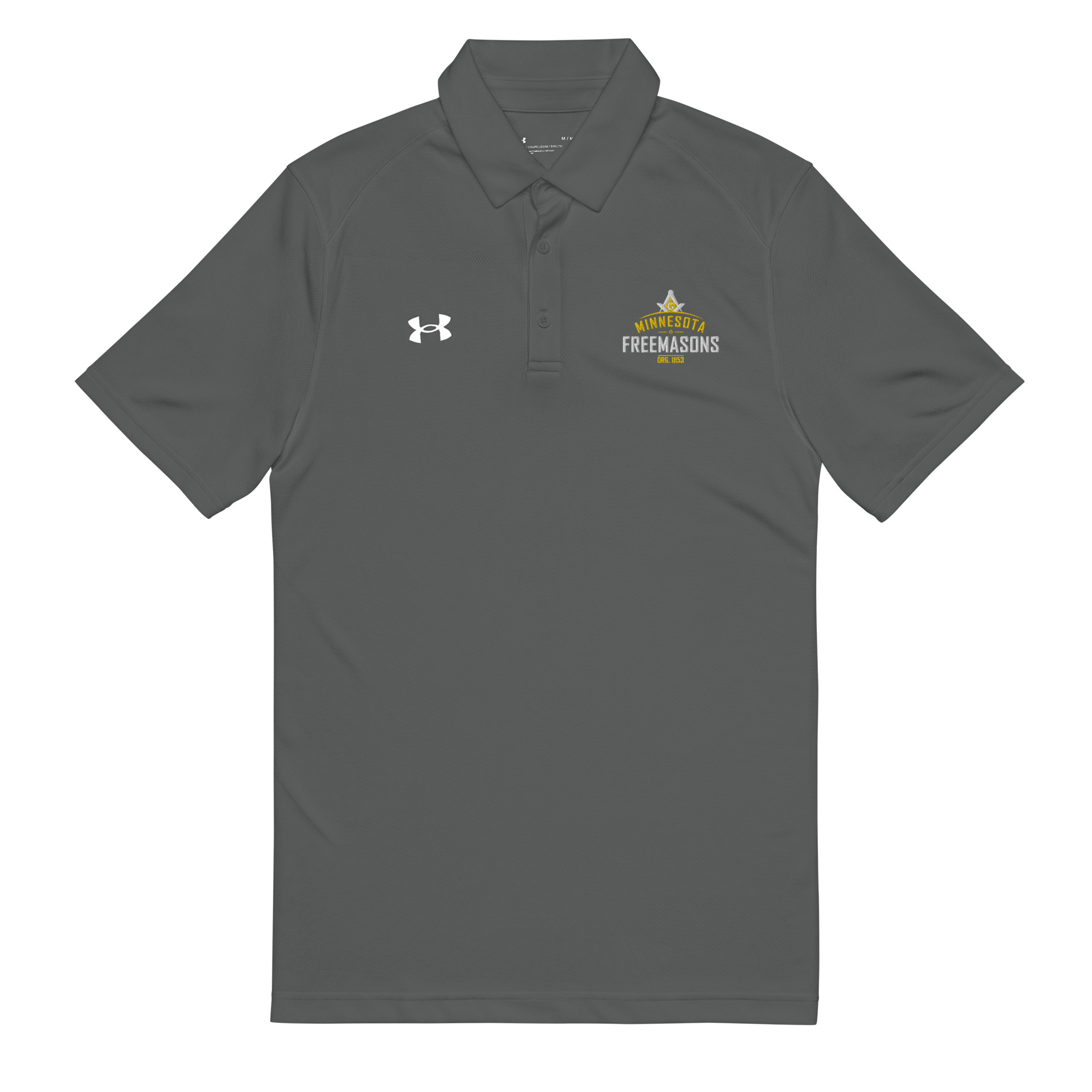 Under Armour® men's polo - Image 3