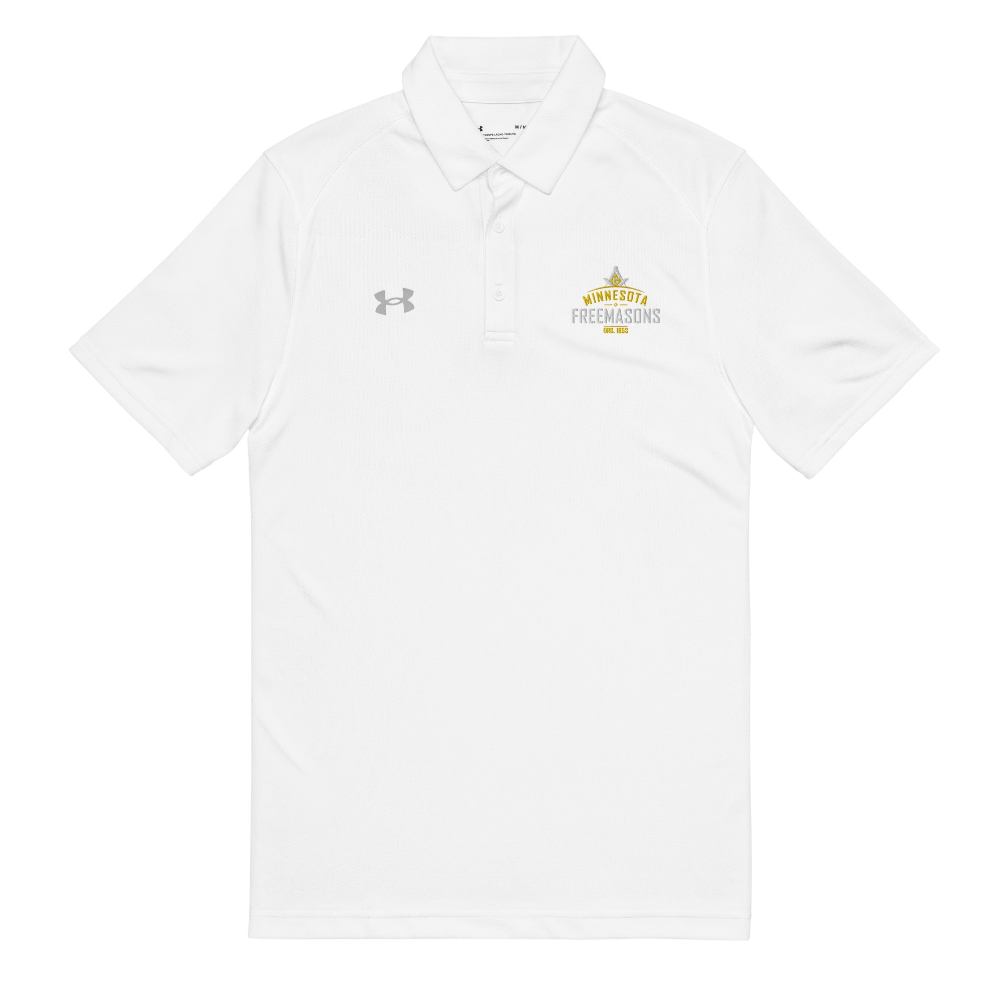 Under Armour® men's polo - Image 4